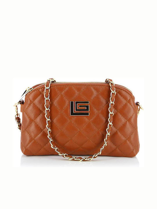 Guy Laroche Evening 01 Δερμάτινη Γυναικεία Τσάν...