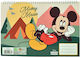 Gim Bloc de Desen Mickey A4 21x29.7cm 1buc
