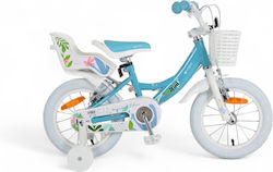 Byox Kinder Fahrrad BMX Grün