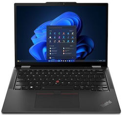 Lenovo ThinkPad X13 2-in-1 Gen 5 13.3" IPS Ecran tactil (Ultra 7-155U/32GB/1TB SSD/W11 Pro) (Tastatură GR)