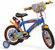 Toimsa 14" Kinder Fahrrad BMX Blau