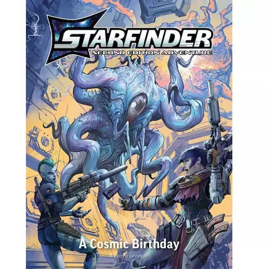 Aventura de Testare a Jocului Starfinder Ediția a Doua - O Aniversare Cosmică