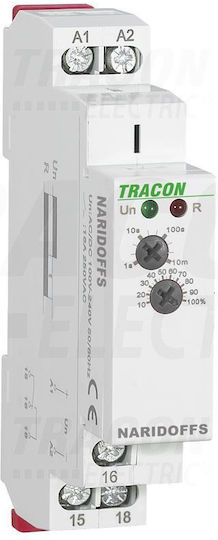 Tracon Electric Relee de Fază 16A cu Tensiune 240V