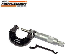 Mannesmann Μικρόμετρο 0-25mm