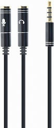 Cablexpert CCA-417M 3.5mm Männlich zu 3.5mm Weiblich