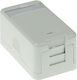 Intronics Einzeln Außenseiten Netzwerksteckdose RJ45 FA6011