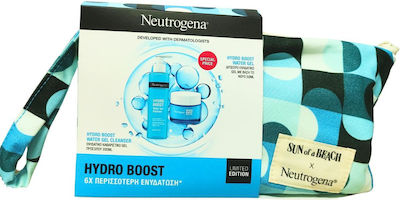 Neutrogena Σετ Περιποίησης για Ενυδάτωση με Καθαριστικό Προσώπου , Κρέμα Προσώπου & Serum 200ml