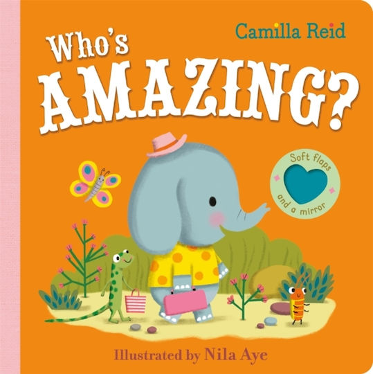 Who's Amazing? An Interactive Lift Flap Book Toddlers Camilla Reid Macmillan Children's Books 0709