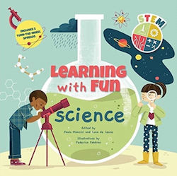 Science White Star Board Book