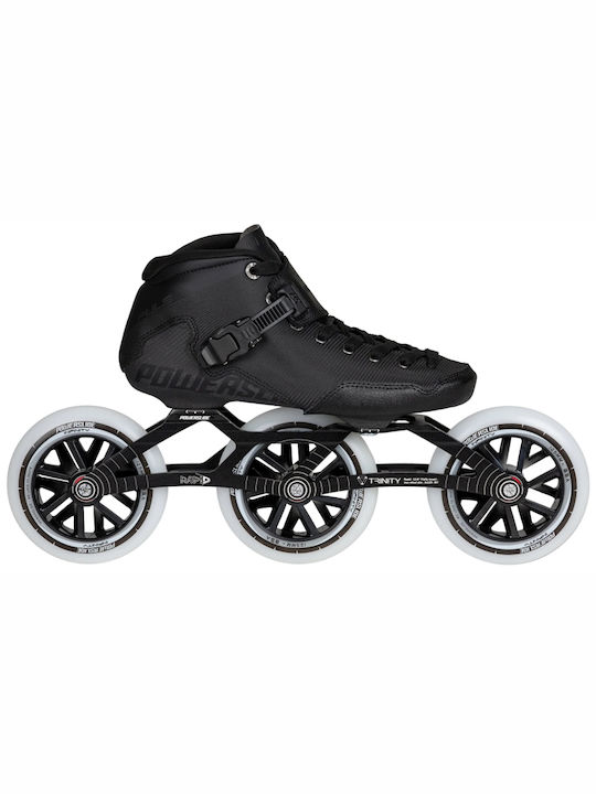 Powerslide Puls 125 Adult Inline Rollers Black