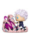 Funko Поп! Deluxe: Jujutsu Kaisen - Jujutsu Kaisen Satoru Gojo Hollow 1644 Свети в тъмното Ексклузивен