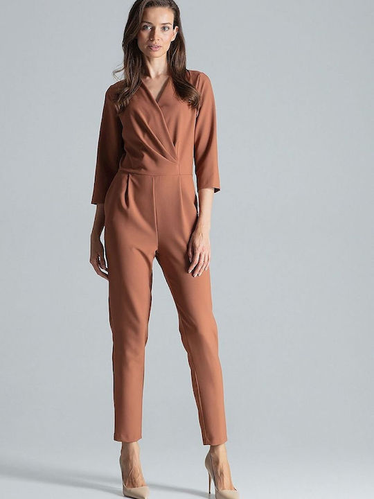 Figl Women's One-piece Suit Brown