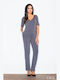 Figl Women's One-piece Suit Gray