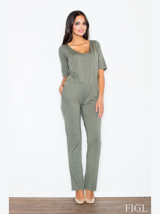 Figl Women's One-piece Suit Green