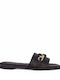 Seven Synthetic Leather Women's Sandals Black