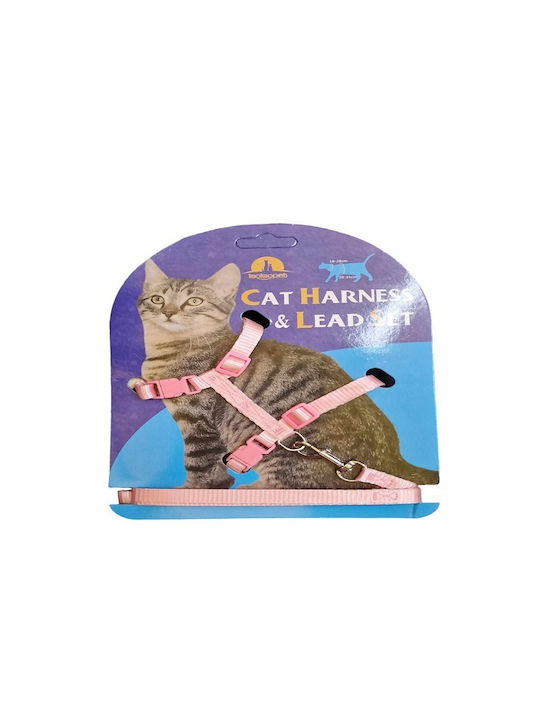 Cat Harness Pink