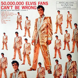 Europe Elvis Presley xLP Gold Vinyl