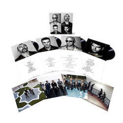 U2 Songs 4xLP Limited Edition