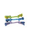 Happypet Σχοινί Παιχνίδι Σκύλου Medium / Small / Large 34εκ. Μπλε 1τμχ