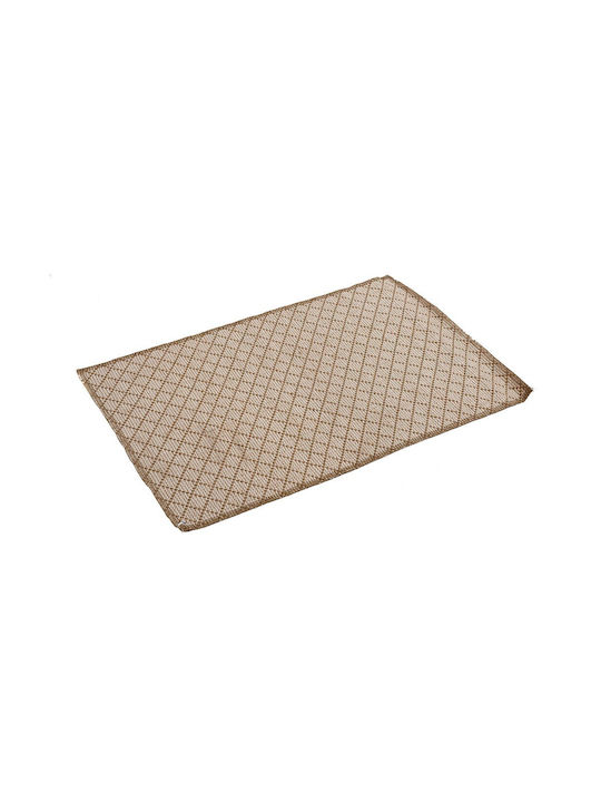 Espiel Platzdeckchen Beige 30cm 6Stück