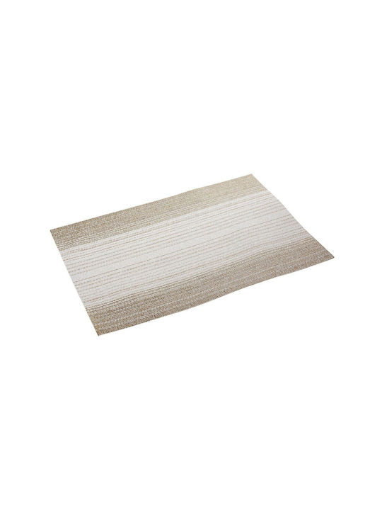 Espiel Plastic Placemats Beige 6pcs