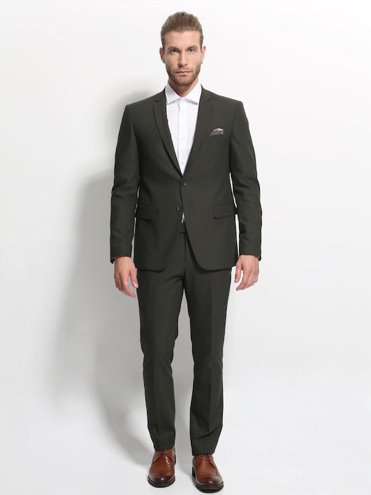 Tresor Men's Suit Green