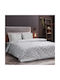 Lino Home Sheet Set Single Cotton Treasure Grey 170x260cm 3pcs