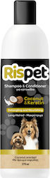 Șampon Mega Pet Rispet cu cocos și keratină 370ml
