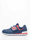 New Balance Παιδικά Sneakers Μπλε