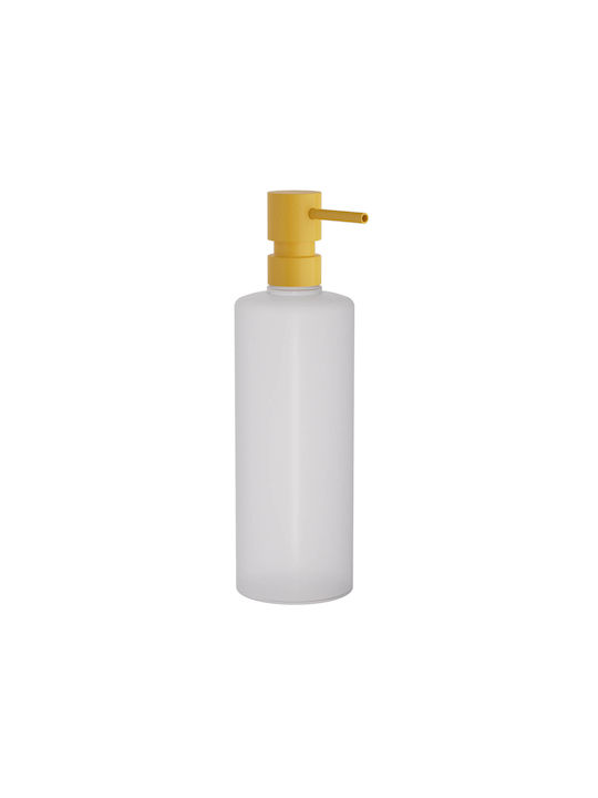 Pam & Co Dispenser Plastic Yellow 650ml