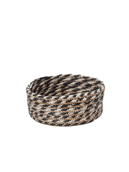 Espiel Bread Box Wicker Beige 21x21x8cm