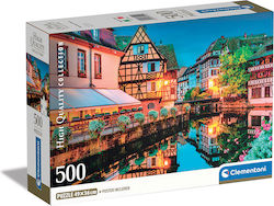 Vechiul Oraș Strasbourg Puzzle 2D 500buc