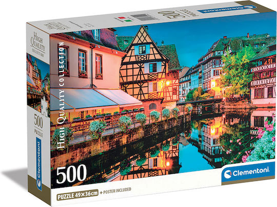 Altstadt Straßburg Puzzle 2D 500Stk.