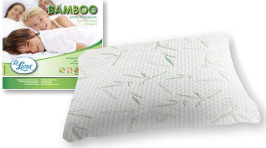 La Luna Bamboo Προστατευτικό Μαξιλαριού Αδιάβροχο Λευκό 50x75cm 4500059 La Luna Bamboo Προστατευτικό Μαξιλαριού Αδιάβροχο Λευκό 50x75cm 4500059