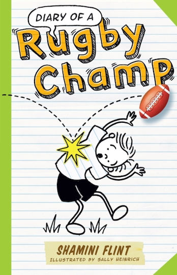 Diary A Rugby Champ A&u Children's Paperback Softback