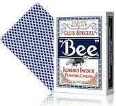 Bee Index Playing Cards Blue