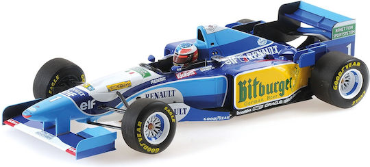 Minichamps Renault Φιγούρα Μοντελισμού Αυτοκίνητο σε Κλίμακα 1:18