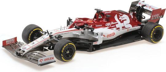 Minichamps Alfa-Romeo Racing Φιγούρα Μοντελισμού Αυτοκίνητο σε Κλίμακα 1:18