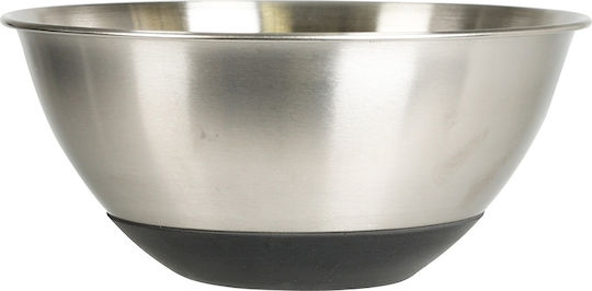 Excellent Houseware Μπωλ Σερβιρίσματος Στρογγυλό Inox με Διάμετρο 15εκ.