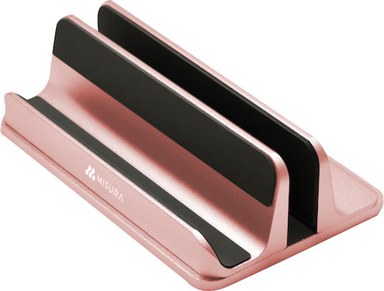 MISURA MH01 Vertical Laptop Stand Rose Gold