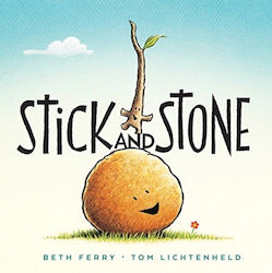 Stick Stone Houghton Mifflin Hardback