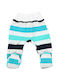 Makoma Kids Trousers Striped Blue Βρεφικό