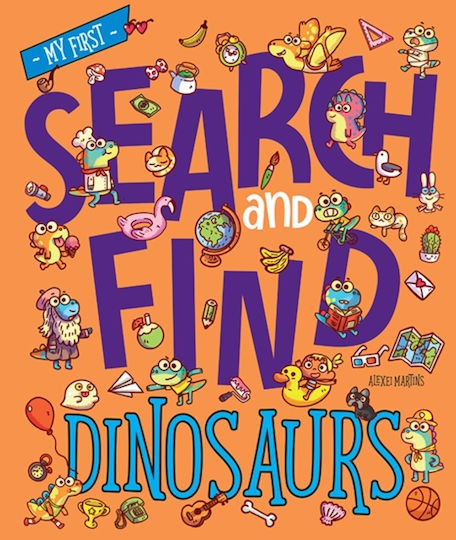 Dinosaurs Nuinui Hardback