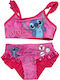 Disney Lilo & Stitch Costum de baie pentru copii Bikini Fuchsia