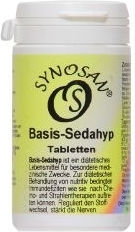 Metapharm Synosan Basis-Sedahyp Special Food Supplement 60 tabs