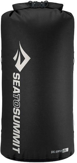 Sea to Summit River Στεγανός Σάκος Χειρός 65lt Μαύρος