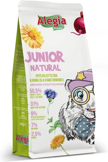 Alegia Main Food for Guinea Pig 650gr