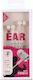 EV8014 In-Ear Freisprecheinrichtung Kopfhörer mit Stecker 3.5mm Weiß