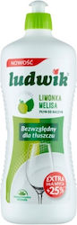 Ludwik Υγρό Πιάτων με Άρωμα Λεμόνι 900ml Ludwik Υγρό Πιάτων με Άρωμα Λεμόνι 900ml