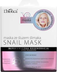L'biotica Gesichtsmasken Blatt
